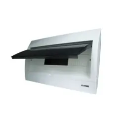 Quadro Distribuicao Embutir 226x190x95mm 08Iec-Pf Soprano
