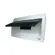 Quadro Distribuicao Embutir 226x190x95mm 08Iec-Pf Soprano