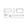 Quadro Distribuicao Embutir 226x190x95mm 08Iec-Pf Soprano