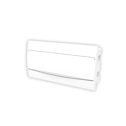 Quadro Distribuicao Embutir 388x203x97mm 18P Iec/Din Porta Vertical Bc Soprano ***