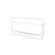 Quadro Distribuicao Embutir 388x203x97mm 18P Iec/Din Porta Vertical Bc Soprano ***