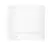 Placa Cega 4X4 + Suporte Branco Revita Soprano