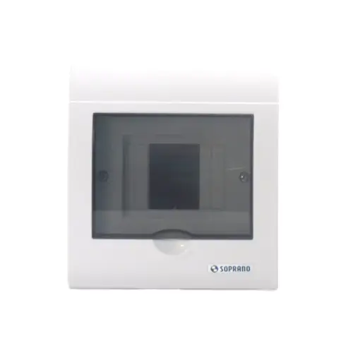 Quadro Distribuicao Embutir 148x158x95mm 04Iec-Pf Soprano