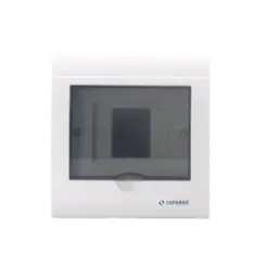Quadro Distribuicao Embutir 148x158x95mm 04Iec-Pf Soprano