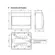 Quadro Distribuicao Sobrepor 193x233x102mm 09Iec-Pb Soprano ***