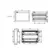 Quadro Distribuicao Embutir 308x424x110mm 36Iec-Pb Lateral Soprano