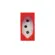 Modulo Tomada 2P+T 20A 250V Vermelho Revita Soprano
