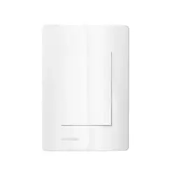 Placa 4x2 Cega com Suporte Branco Revita Soprano