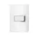 Conjunto 1 Int Simp 10Ax 250V 4X2 Branco Revita Soprano