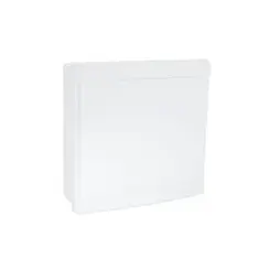 Quadro Distribuicao Embutir 308x316x110mm 24Iec-Pb Lateral Soprano ***