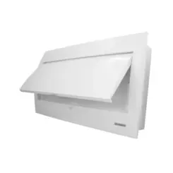 Quadro Distribuicao Embutir 415x240x95mm 18Iec-Pb Soprano ***