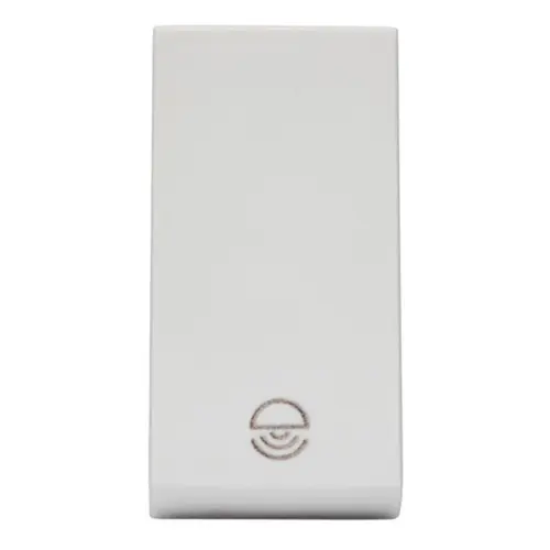 Modulo Pulsador Campainha 10A 250V Branco Revita Soprano