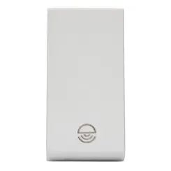 Modulo Pulsador Campainha 10A 250V Branco Revita Soprano