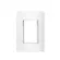 Placa 3 Modulos 4X2 + Suporte Branco Revita Soprano