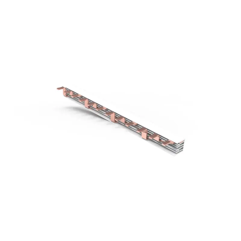 Barramento Pente Fase 80A-12P- 21Cm - Trifasico Soprano