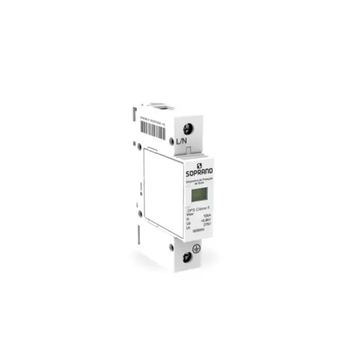 Dispositivo Protecao Surto 45Ka Classe Ii Dps1-Soprano