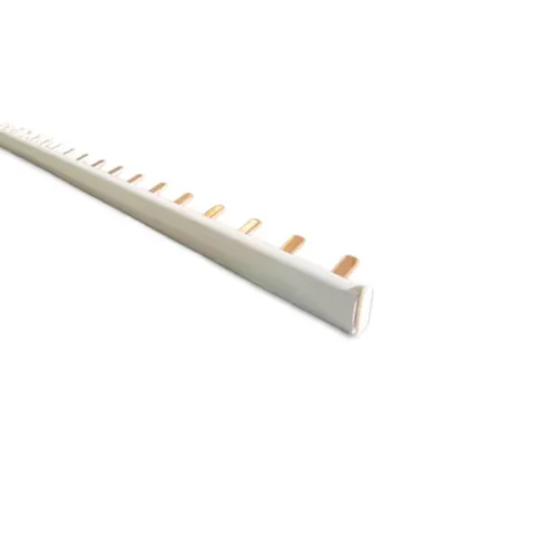 Barramento Pente Fase-63A-12P- 21Cm - Monofasico Soprano