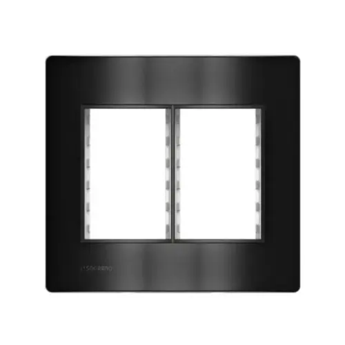 Placa 6 Modulos 4X4 + Suporte Carbono Revita Soprano