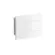 Quadro Distribuicao Embutir 210x274x104mm 12P Iec/Din Porta Lateral Branca