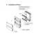 Quadro Distribuicao Embutir 320x377x104mm 24P Iec/Din Porta Lateral Branca ***