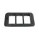 Tampa Condulete PVC 1" 3 Modulos Horizontal Cinza Wetzel