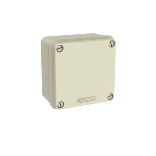 Caixa Multi Uso Plastica 125X85X54 -Soprano