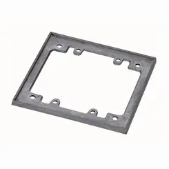 Anel Regulagem Aluminio P/ Caixa de Piso 4X4 Wetzel