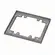 Anel Regulagem Aluminio P/ Caixa de Piso 4X4 Wetzel