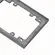 Anel Regulagem Aluminio P/ Caixa de Piso 4X4 Wetzel