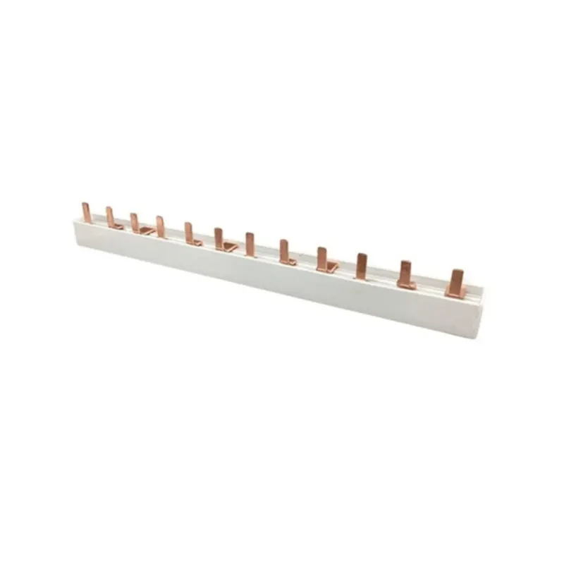 Barramento Pente Fase-63A-12P- 21Cm - Bifasico Soprano
