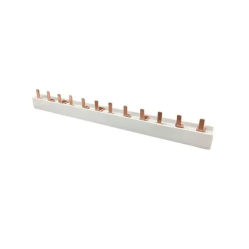 Barramento Pente Fase-63A-12P- 21Cm - Bifasico Soprano