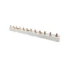 Barramento Pente Fase-63A-12P- 21Cm - Bifasico Soprano