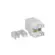 Conector RJ45 Femea Keystone Cat5e Ilumi