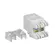 Conector RJ45 Femea Keystone Cat5e Ilumi