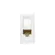 Modulo Tomada Rj45 Cat5E Branco Revita Soprano