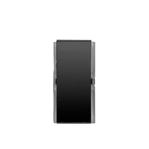 Modulo Interruptor Simples 10Ax Preto Brava M Soprano ***