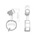 Spot Focco Com Cinta 5W 300LM STH9720/30 Stella