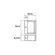 Arandela De Luz Indireta Recognizer 7W 520LM STH5726/30 Stella