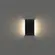 Arandela Led Reflex 20Cm 6W 350LM Preta STH21740PTO/27 Stella