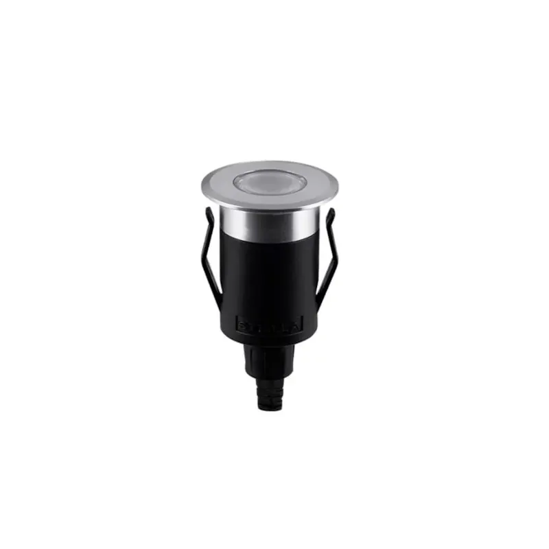 Balizador De Solo Way Up Aluminio 1W 80LM 32° STL21711AL/30 Stella