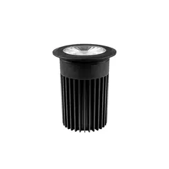 Embutido De Solo Focco Redondo Preto 18W 1300LM IP67 30° STH8709/30 Stella