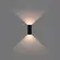 Arandela Wall Max 15W 1200LM 90°/90° Preto STL22737PTO/30 Stella