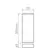 Arandela Wall Max 15W 1200LM 90°/90° Preto STL22737PTO/30 Stella