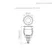 Balizador De Solo Way Up 1W 80LM 32° STL21711PTO/30 Stella