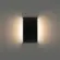Arandela Led Reflex 20Cm 6W 400LM Preta STH21740PTO/30 Stella