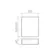 Arandela Wall Plus 5W 260LM 90° Branco STL22733BR/30 Stella