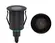 Balizador De Solo Way Up Grade 1W 45LM 24V STL22712PTO/30 Stella
