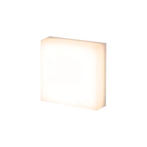 Arandela Ice Quadrada 7,5W 740LM 120° STL21700BR/30 Stella