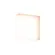 Arandela Ice Quadrada 7,5W 740LM 120° STL21700BR/30 Stella