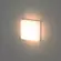 Arandela Ice Quadrada 7,5W 740LM 120° STL21700BR/30 Stella